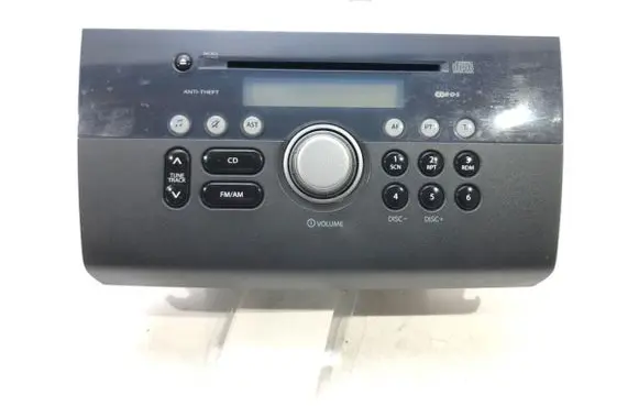 Radio/CD/DVD/GPS head unit