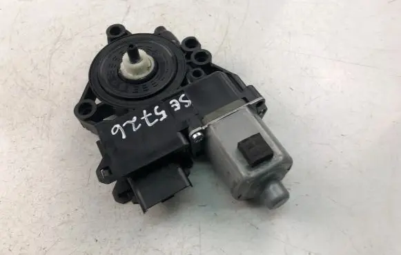 Front door window regulator motor