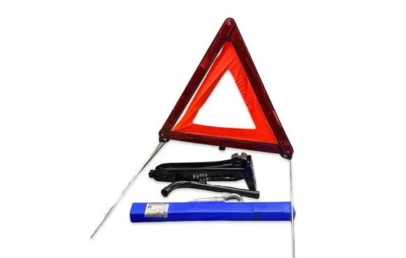 Opel Corsa D Emergency warning sign 
