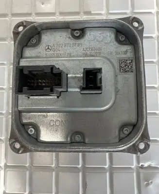 Mercedes-Benz S W222 Headlight ballast module Xenon A2228700789 A2C7362 15120530065539E