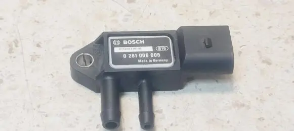 Exhaust gas pressure sensor