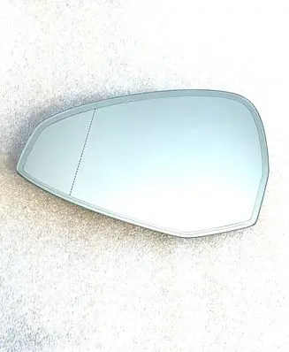 Audi A4 S4 B9 8W Wing mirror glass 8W0857535H