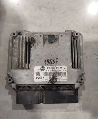 Audi A6 S6 C6 4F Engine control unit/module 03G906021MM 0281014044