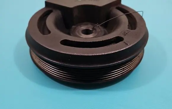 Jeep Grand Cherokee Crankshaft pulley 1355B2038F IMPRK1506959