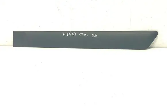 Ford Fiesta Rear door trim (molding) 6S61A25533ABW 6S61A25533