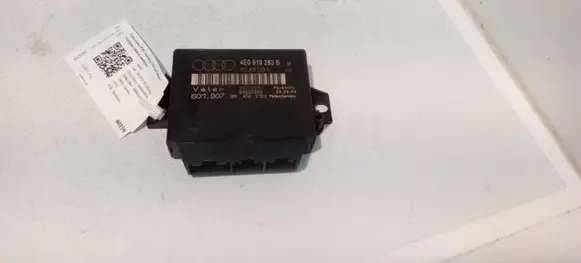 Audi A8 S8 D3 4E Parking PDC control unit/module 4E0919283B 601907