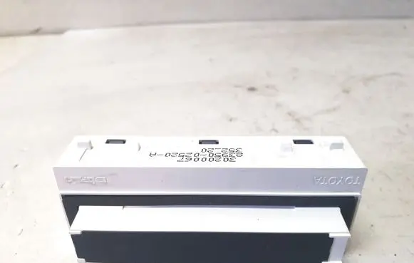 Toyota Corolla E210 E21 Head up display screen 8395002520
