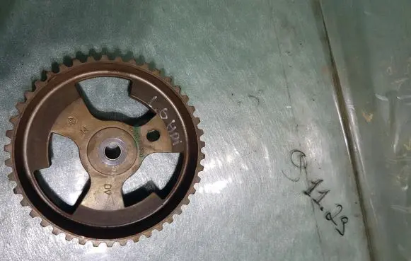Camshaft pulley/ VANOS