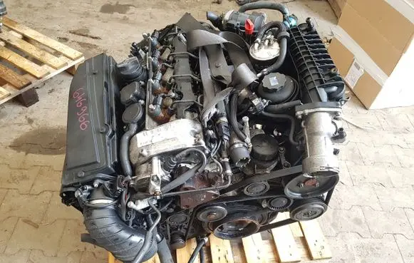 Mercedes-Benz CLK A209 C209 Engine 646966