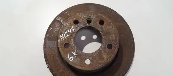 BMW 1 E81 E87 Rear brake disc
