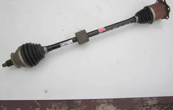 Volkswagen Taigo Front driveshaft 2Q0407272CH 502AAV