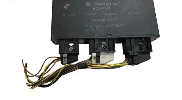 BMW 5 E60 E61 Parking PDC control unit/module 66219145158 RES000000