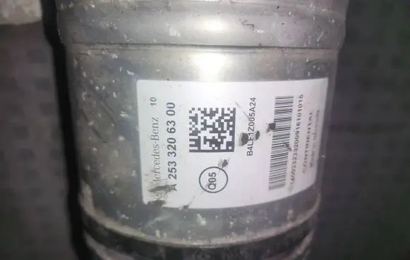 Mercedes-Benz GLC X253 C253 Front air suspension shock absorber A2533206300 B4LF1Z005A24