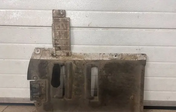 BMW X3 F25 Front underbody cover/under tray 