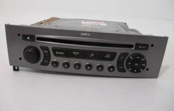 Peugeot 308 Radio/CD/DVD/GPS head unit 96650206XF
