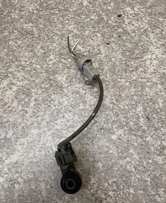 Detonation knock sensor