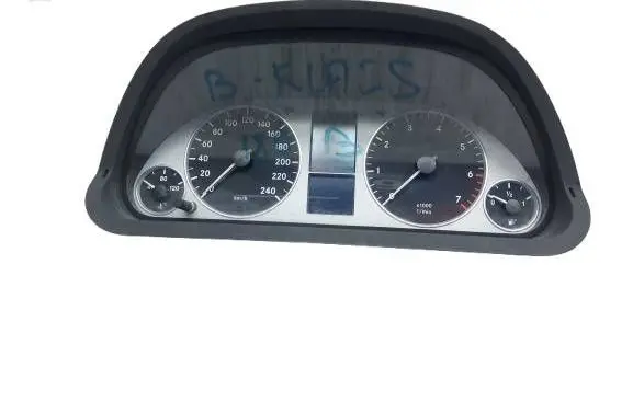 Mercedes-Benz B W245 Speedometer (instrument cluster) 11694400311-KAS 0263643401 A1694400311