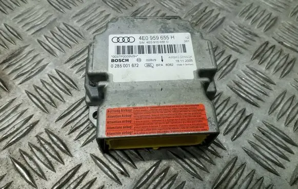 Audi A8 S8 D2 4D Airbag control unit/module 4E0959655H 4E0910655D