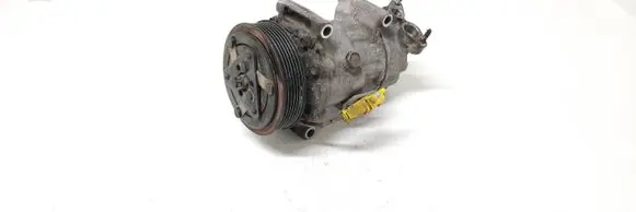 Peugeot 206 Air conditioning (A/C) compressor (pump) 9655191580 SDCV12 2014401544