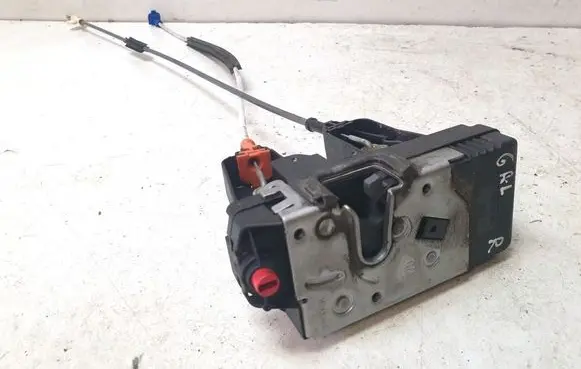 Opel Zafira A Rear door lock 24414135