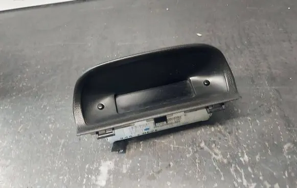 Peugeot 307 Screen/display/small screen 9640963777