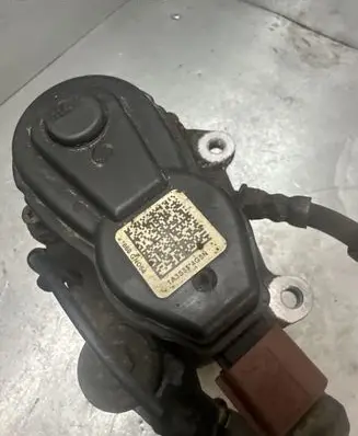 Audi A6 S6 C7 4G Rear brake caliper