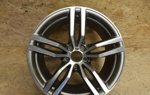 BMW X6 F16 R19 alloy rim 