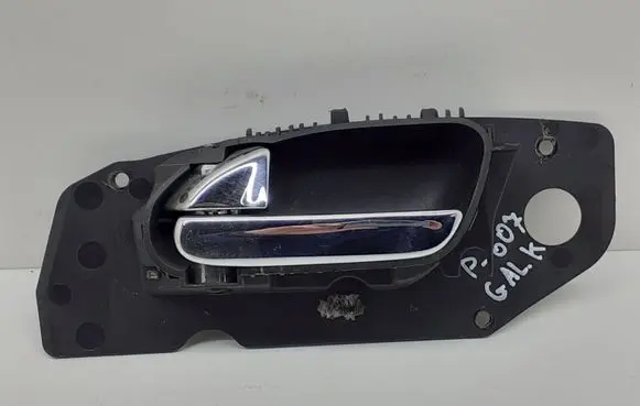Peugeot 607 Front door interior handle 9629160777