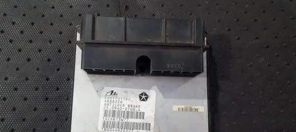 Chrysler Voyager ABS control unit/module 4686226 25.0940-0100.4