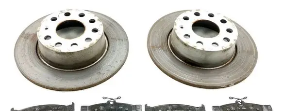 Volkswagen T-Roc Brake discs and calipers set 5Q0615601B