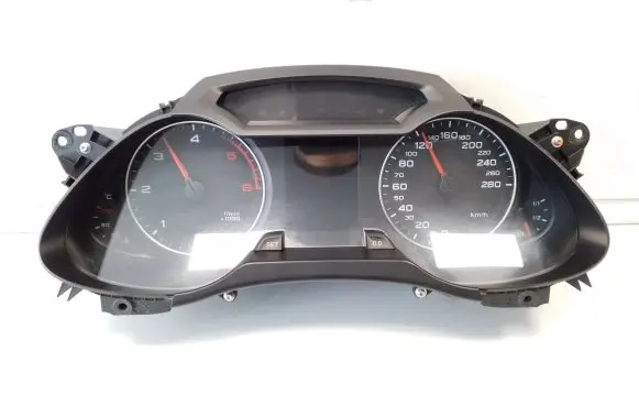 Audi A4 S4 B8 8K Speedometer (instrument cluster) 8K0920900P