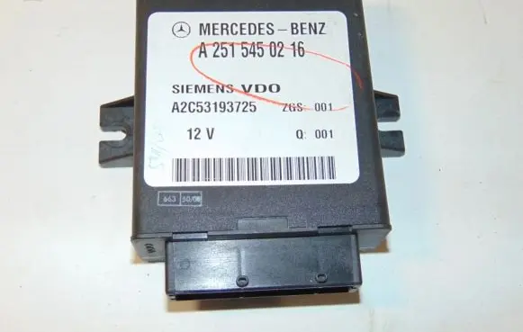 Suspension control unit/module