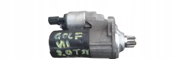 Volkswagen Golf VII Starter motor 02E911023S