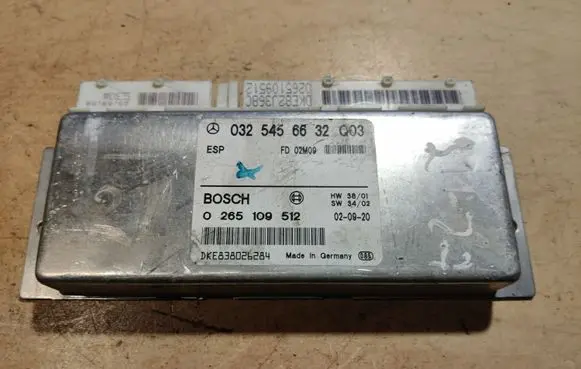 ESP (stability system) control unit