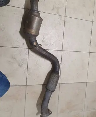 Audi Q7 4L Catalyst/FAP/DPF particulate filter 7L0131690J 732505
