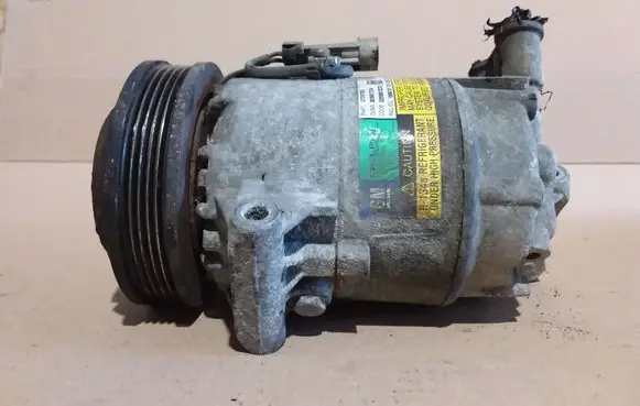 Opel Zafira B Air conditioning (A/C) compressor (pump) 13124753 383601234 02036013233