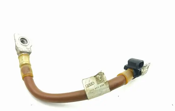 Audi A6 S6 C8 4K Negative earth cable (battery) 4K2971235