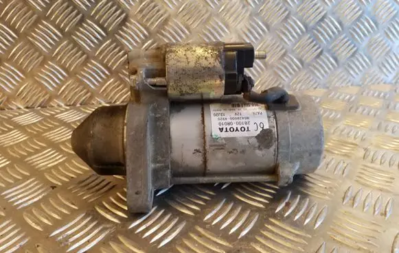 Toyota RAV 4 (XA30) Starter motor 281000R010 MS4280004920 PA7812V12J20