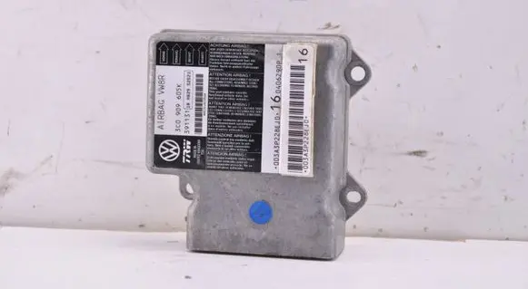 Volkswagen PASSAT B6 Airbag control unit/module 3C0909605K