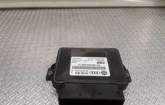 Audi A6 S6 C6 4F Hand brake control module 4F0907801A 4F0910801B