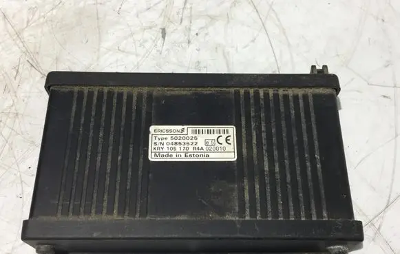 Mazda 5 GPS navigation control unit/module 105170R4A 04853522 5020025