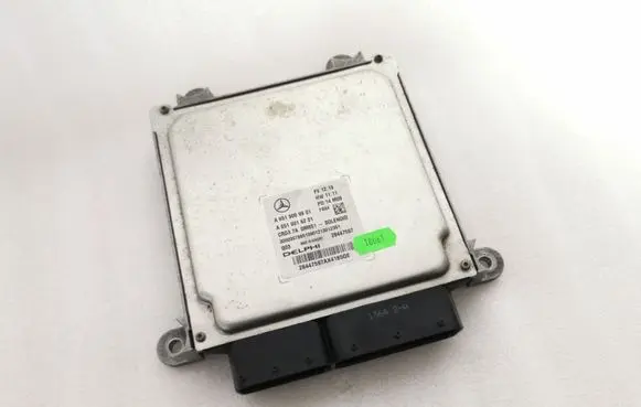 Mercedes-Benz E W212 Engine control unit/module A6519009901