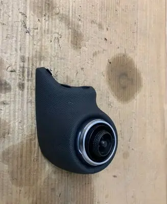Gear lever shifter trim leather/knob