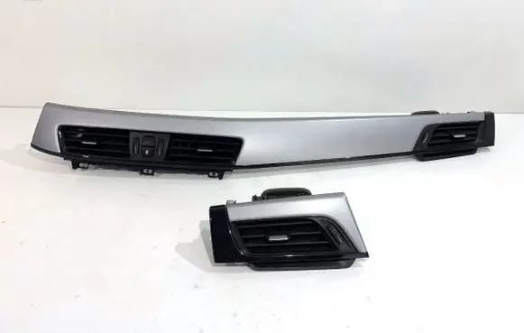 Dashboard side air vent grill/cover trim