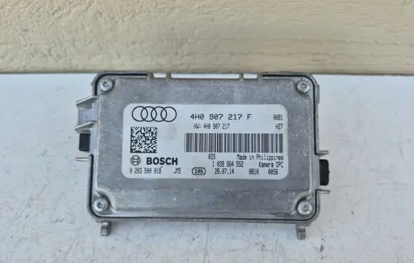 Audi A7 S7 4G Windshield/windscreen camera 4H0907217F 4H0907217