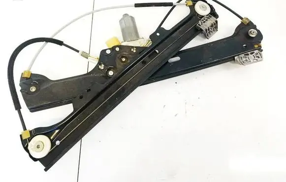 BMW 5 E60 E61 Sliding door window regulator with motor 7184384E 7184742S