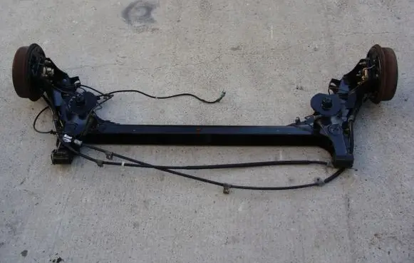 Opel Corsa B Rear axle beam IMPRK1365519