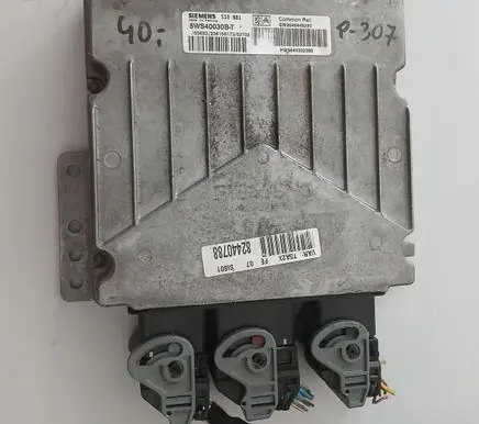 Peugeot 307 Engine control unit/module ECU 5WS40030B-T