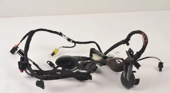 Audi A6 S6 C7 4G Front door wiring loom 4G5971030BF TAB010403AE 405971030BF