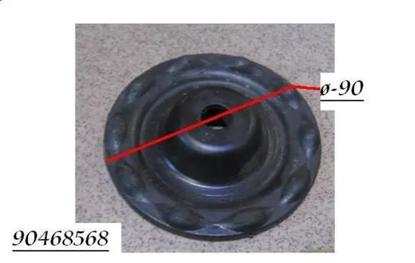 Coil spring mount